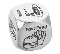 HEALLILY Dadi Decision Maker Romantici Per Cene e Attività Di Gioco Interattivo Per Scegliere Pasti Movimento Unico Per Appuntamenti e -nic