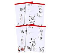 HEALLILY di Esercizi di Calligrafia per Scrittura per 4 Carta di Pratica e Non Trasparente e Apprendimento della Calligrafia Stili multipli Stili multipli