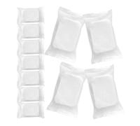HEALLILY Dischetti Struccanti la Rimozione del Make-up Quotidiana Compressi Bianco Non Tessuto Morbidi e Spessi in Viaggio