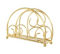 HEALLILY Elegante portatovaglioli in metallo per tavolo design nordico per cucina ristorante e uso costruzione per affidabilità