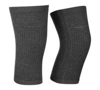 HEALLILY Ginocchiera Calda in Cashmere Per Ginocchio Per Artrite E Dolori Articolari Calore E Protezione Per Attività Invernali E Sport Taglia 11.42X5.12X0.39In