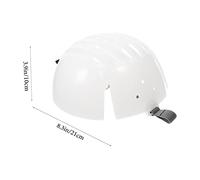 HEALLILY Inserto protettivo leggero per elmetto rigido con ventilazione per la sicurezza industriale traspirante inserto casco per officina, uso meccanico ed esterno