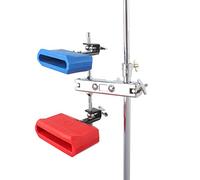 HEALLILY Jam Block Plastic Latin Percussion Block Drum Kit di Strumenti Musicali Batteria E Percussioni Accessorio per Batteria (Blu)
