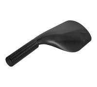 HEALLILY Maschera per il viso nera con lacca per capelli, protezione per taglio di capelli, barriera per tintura e trattamento olio, maschera per il viso da barbiere per uso professionale