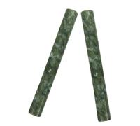 HEALLILY Mattarello antiaderente in marmo naturale, 2 pezzi, per pasta di zucchero per pizza, e gnocchi, facile da pulire, strumento da cucina