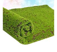 HEALLILY Muschio Artificiale Finta con Punto di Caffè Lichen Piante di Simulazione per Il Giardino Pianoforte FAI DA TE Decorazione Tappeto Erboso Prato Piante Mat per La Casa