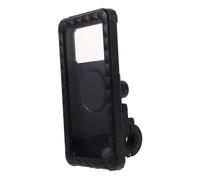 HEALLILY Per Telefono Da Manubrio Per : Custodia Per Telefono Completamente Chiusa - Base Regolabile Per Un Maggiore Comfort Visivo
