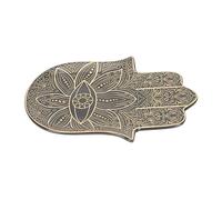 HEALLILY Piatto decorativo per gioielli a forma di, in ceramica, con design unico per anelli, orecchini e collane, decorazione per comò e bagno