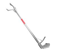 HEALLILY Pinza in Acciaio Inossidabile Antiscivolo per Granchi e Crostacei Multifunzione con Impugnatura Ergonomica e Resistente per