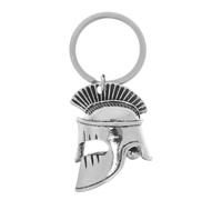 HEALLILY Portachiavi Ciondolo Elmo Retro Accessorio Decorativo Per Zaini e Borse Ciondolo Casco Romano Antico Per Appassionati Di e Collezionisti