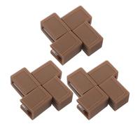 HEALLILY Protezione Angoli per Mobili in Silicone 12 Pezzi, Para Angoli per Maniglie Cassetto Imbottitura Morbida per Sicurezza in Casa e Cucina