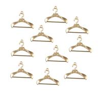 HEALLILY Set 10 Pezzi Ciondoli in Lega Forma Appendiabiti Design Unico e Stile Semplice, per Collane Fai da Te e Catene a Maglione