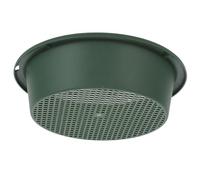 HEALLILY Setaccio per Setacciare Terra e Ghiaia e Manuale in Plastica per Giardinaggio Verde Impugnatura Confortevole Struttura in Giardino