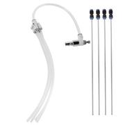 HEALLILY Strumenti Pneumatici per Rimozione Carbonio Utensile Multifunzionale per Manutenzione Automobilistica con Tecnologia Leggero e Portatile per Pulizia dei Componenti del Motore