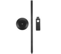 HEALLILY Supporto Gpu Magnetico Nero per Scheda Video Design Robusto, Materiale in Ferro, Facile da Installare, per Utenti di Vari Chassis e Architetture Diverse