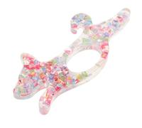 HEALLILY Supporto per pagina a forma di cane, piccolo strumento di lettura per pollice con una sola mano, supporto per pressare la pagina e adattarsi al design comodo e liscio per gli amanti dei libri