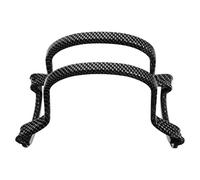 HEALLILY Violin Bow Straighten Corrector Tool Guide Fiddle Bow Collimator Principiante Starter Violin Training Insegnamento Accessorio 8X10cm