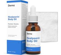 Healpsorin olio per il corpo - trattamento della psoriasi del cuoio capelluto - prurito, screpolato e irritato della pelle