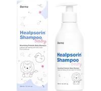 Healpsorin Shampoo Bambini Delicato - Cute Sensibile, 300ml | Formula vegetale, 300ml, previene la secchezza e calma le irritazioni del cuoio capelluto dei bambini