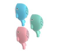 HEALSOPTHY 1 Pz Macchina Raccontastorie Forma Balena con Suono Musicale per Apprendimento Precoce Educativo Senza Batteria per Sicuro Effetti e Luminosi Colore Casuale