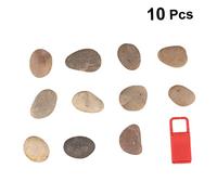 HEALSOPTHY 1 Pz Pietre per Dipingere Disegno Pietre Dipinte Fai da Te Ciottoli Naturali Rocce Dipinte A Mano