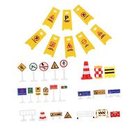 HEALSOPTHY 1 Set Educativo per Stradali con Cognitivo Simulazione per Insegnare del e Sviluppare Abilità Motorie Adatto per Ragazzi e Ragazze