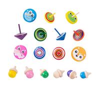 HEALSOPTHY 1 Set Giocattoli Giroscopici per Giocattoli Rotanti Creativi per Ragazzi e Ragazze Regali Compleanno Divertenti Allenamento Coordinazione Mano Occhio e Braccia