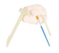 HEALSOPTHY 1 Set Giocattoli per Gemme e Creazione Braccialetti per Kit Educativo Diy per Minerali e Interattivo per Sviluppare Creatività