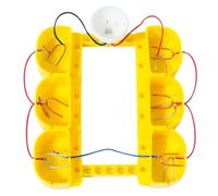 HEALSOPTHY 1 Set Kit Esperimenti Scientifici con Frutta per Educativo Sperimentazioni Pratiche e Divertenti per Scuole Elementari e Progetti Scientifici Casa