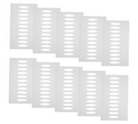 HEALSOPTHY 10 Fogli per Incartare i Fiori e Foglio di Base per Bouquet, Carta per Porta Bouquet Personalizzabile, Accessorio Floreale per Matrimoni, Feste e Anniversari, Formato 50x29 Cm