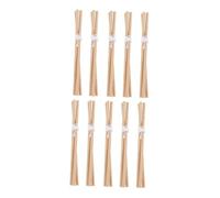 HEALSOPTHY 10 Mini Mensole Decorative in Legno: Accessori Per Falò in Miniatura Per Feste Di Halloween - Accessori Per Il Giardinaggio Per Mobili Fai Da Te Per Case Delle Bambole