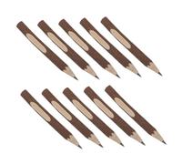 HEALSOPTHY 10 pezzi Matite Legno Naturale Lunga Scrittura Morbida Senza Graffi Matite da e Scrittura per Decorazioni Woodland Shower Ecologiche e Resistenti