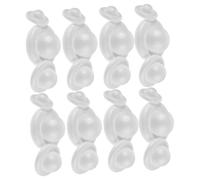HEALSOPTHY 10 Set Sfere in Schiuma Forma di Saturno per Decorazioni Te Materiali Leggeri e Resistenti per Progetti Creativi e Scientifici