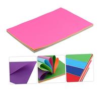 HEALSOPTHY 100 pezzi Carta Origami Bicolore e Scuola Carta Colorata Doppia Faccia per Lavoretti Manuali e Progetti Creativi