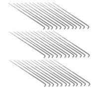 HEALSOPTHY 100 Pezzi Felting Needles Set Strong Wool Felting Tools For Punch Needle Embroidery Portable DIY Craft Supplies For Beginners And Advanced Projects