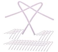 HEALSOPTHY 100 Pezzi Morbidi per Flessibili in Peluche per Giochi Creativi Fai da Te Materiale per Bricolage Educativo per Sviluppo Manuale e Intelligenza