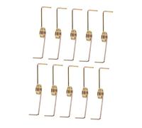 HEALSOPTHY 10pezzi Molle Di Ricambio Per Lavatrice in Acciaio Kit Di Sostituzione Per Molle Di Sospensione Accessori Per Coperchi Di Lavatrice Parti Metalliche Per Riparazione