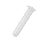 HEALSOPTHY 10pezzi Tubo Porta Aghi in Pp Trasparente Dispenser per Aghi da Cucito Contenitore in Plastica Sigillato Organizzatore per Piccoli Adatto per Perline Gioielli e Medicinali