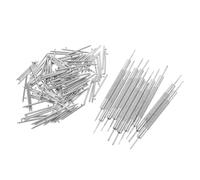 HEALSOPTHY 110 Pezzi Guarda Band Remover guarda i fermagli Strumento di rimozione del collegamento strumento in acciaio inossidabile della banda Silver