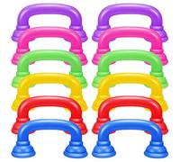 HEALSOPTHY 12 Telefoni Sussurranti Giocattolo Linguistico per Bambini Piccoli, Set da 12 Pezzi in Abs Resistente, Colori Vivaci per Logopedia e Lettura in Casa