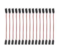 HEALSOPTHY 15 Pezzi Accessori per Sterzo Giocattoli Rc Estensione Collegamento Scheda di Controllo Cavi di Estensione Adattatore di per Giocattolo Rc Parti del Telecomando Cavo