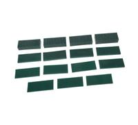 HEALSOPTHY 15 Pezzi Cera per Modellazione Gioielli Verde per Intaglio e Fusione Cera Persa Strumenti Versatili per Incisione e Creazione di Anelli Bracciali Orecchini Resistenza Temperature