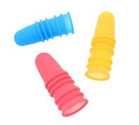 HEALSOPTHY 18 Pollici Protezioni Dita in Silicone Riutilizzabili Copri Dita Impermeabili Morbidi per Ufficio Scrittura Cucito Artigianato Confortevole per Gestione Documenti e Lavori Manuali