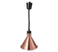 HEALSOPTHY 1pezzi Lampada Riscaldante Telescopica Retrattile per Buffet Luce Calda Resistente alle Alte Temperature per Ristoranti Hotel e Ambienti Professionali Copertura di Riscaldamento