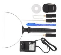 HEALSOPTHY 1set Taglierina per Schiuma Calda Elettrica Utensili Portatili per Fai Te e Artigianato Cutters per Materiali Schiuma Design Creativo e Preciso