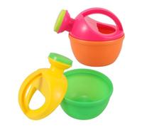 HEALSOPTHY 2 Annaffiatoio per Plastica Resistente con Manici Spruzzo Regolabile per Giochi d in Vasca e Spiaggia Estivo per Ragazzo e Bagnetto