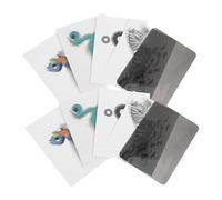 HEALSOPTHY 2 Impostati Kit di Esperimenti Scientifici per Animazione Strisce Ottiche Gioco di Percezione Ottica Stem per Apprendimento Pre-scolastico e Laboratorio di Fisica