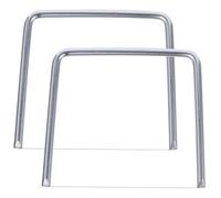 HEALSOPTHY 2 Pezzi Affetta Formaggio Acciaio Inossidabile con Filo Tagliaburro Manuale Strumento Cucina Ergonomico per Blocchi Duri Uso e Colore Casuale Colore Casuale
