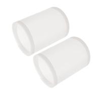 HEALSOPTHY 2 Pezzi Guardie per i dito per Scudo in jam di dito paraspifferi della porta protezione della guardia del pizzico Jam Protector Proofing PP Transparent