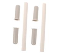 HEALSOPTHY 2 pezzi Manopole per Cavalluccio Dondolo in Plastica Sicura Impugnature Ergonomiche per Giochi da Manici Antiscivolo per Cavallo Dondolo Bianco per Mani Piccole